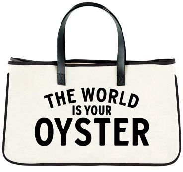 The World is Your Oyster Tote