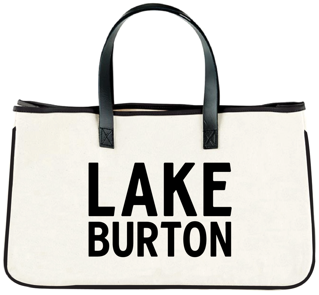 Lake Burton Tote